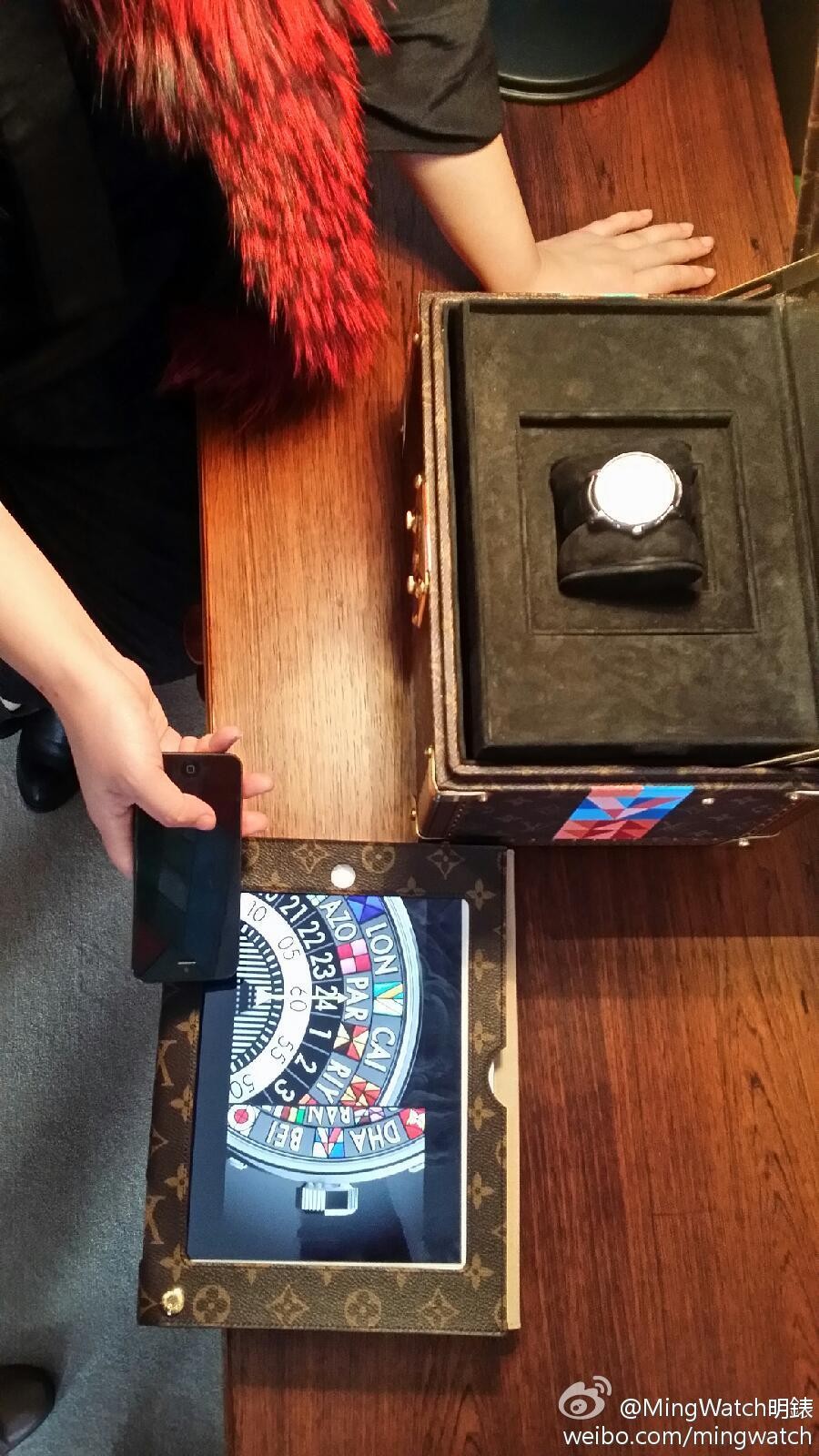 2014巴塞尔表展：LV 新品Escale腕表