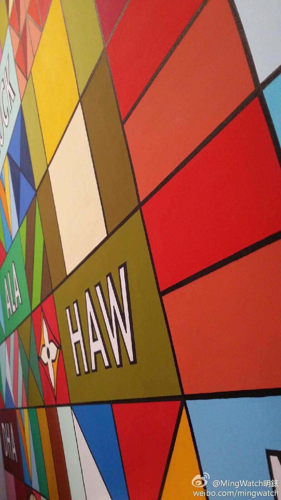 2014巴塞尔表展：LV 新品Escale腕表