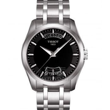 天梭TISSOT-库图系列 T035.407.11.051.00 机械男表