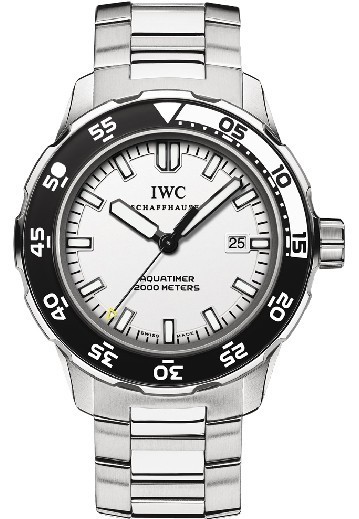 万国IWC-海洋时计系列 IW356809 机械男表