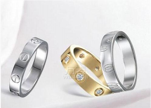 每一枚卡地亚结婚戒指的诞生