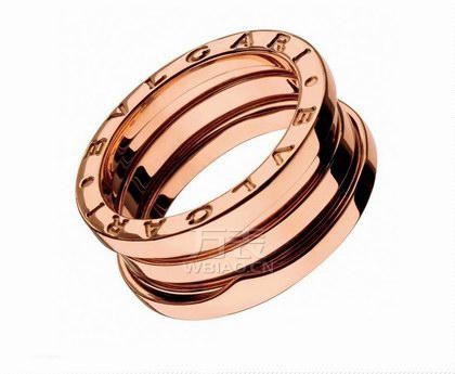 宝格丽戒指图片【多图】设计独特的宝格丽B.Zero1系列戒指欣赏