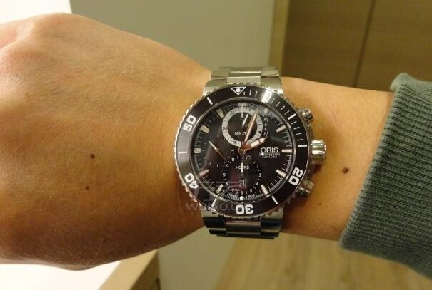 我给父亲买的豪利时手表