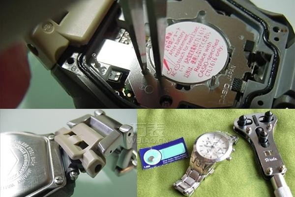 卡西欧手表换电池教程 自己动手更换卡西欧手表电池