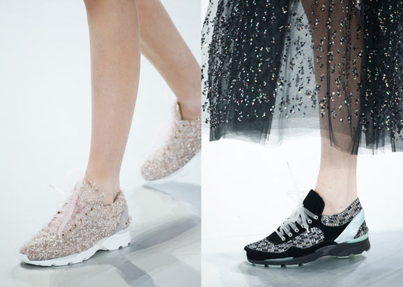 香奈儿运动鞋 演绎“运动也奢华”的时尚感