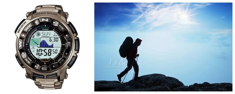 登山适合带什么手表？户外登山手表哪个好？登山攻略推荐