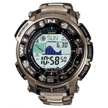 卡西欧CASIO-PROTREK系列 PRW-2500T-7 男士光能表