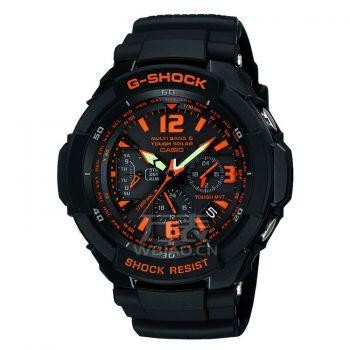 卡西欧CASIO-G-SHOCK系列 GW-3000B-1A 男士光能表