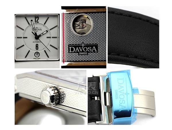 瑞士迪沃斯(DAVOSA)-X-Agon系列 16149315 机械男表