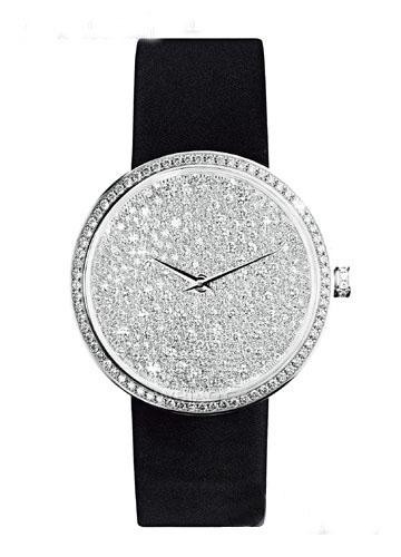 迪奥钻石手表，腕间的惊艳时计