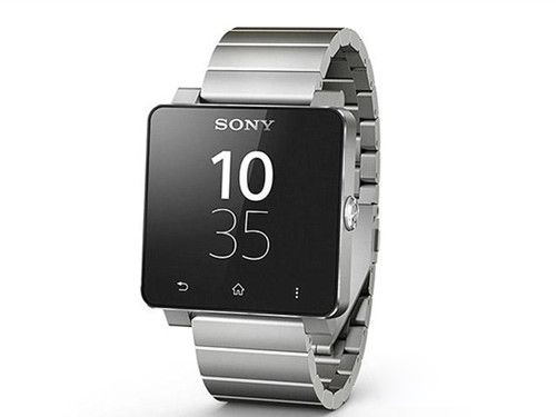 索尼智能手表图片——索尼SW2智能手表