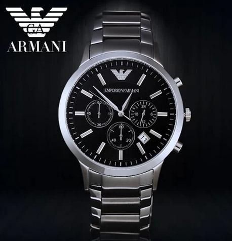 阿玛尼手表质量 判别阿玛尼ARMANI手表质量的方法