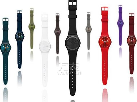 斯沃琪新概念手表——锁在腕间的“炫彩时装”