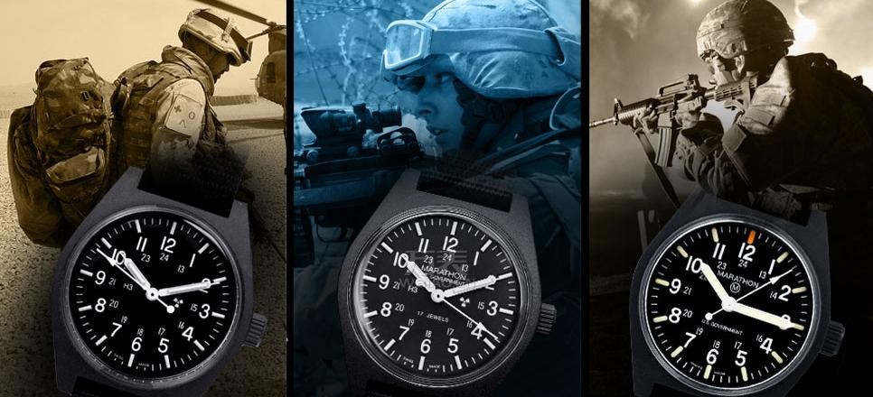 陆军专用手表图片——鉴赏腕间的硬朗军人气质