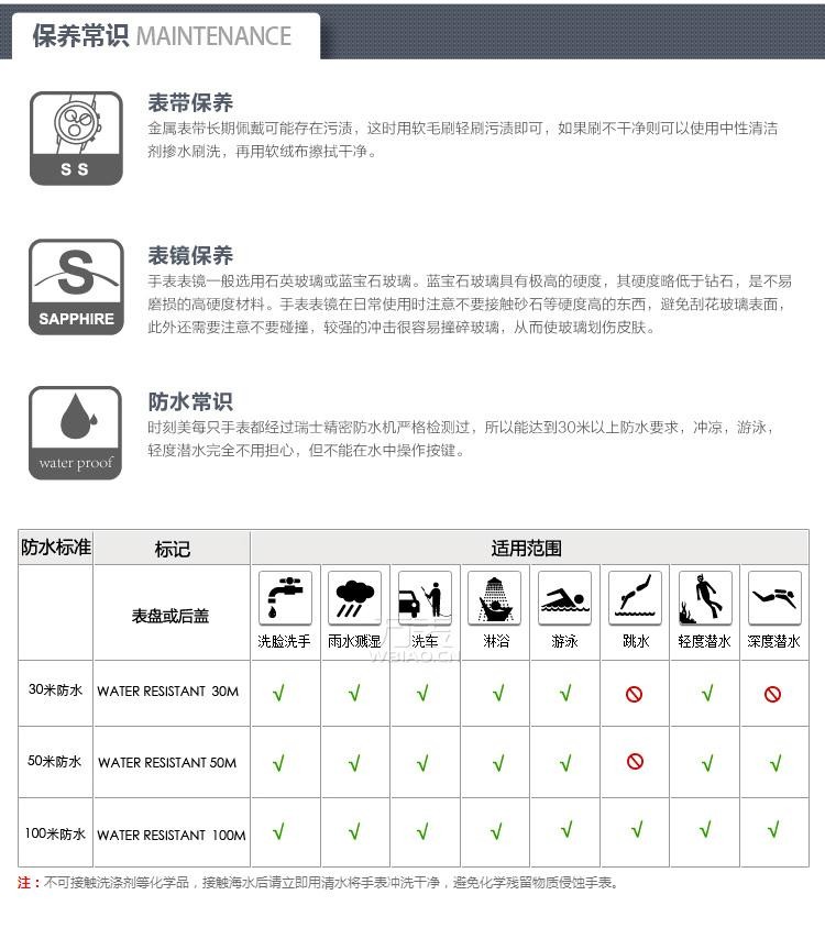 详解时刻美手表使用说明，做“SKMEI”时刻美时计人生