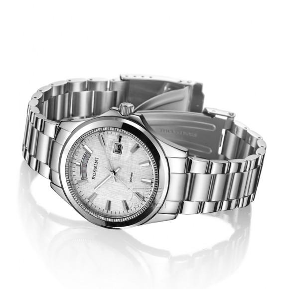 罗西尼男款机械手表，从不同方面看待Rossini罗西尼手表