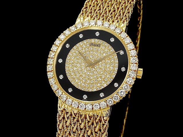 镶钻手表护理全册 让你的镶钻表永久闪烁光耀