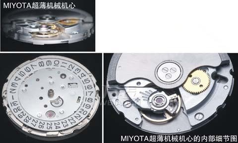 西铁城手表机芯：了解什么是“miyota”？