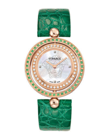 范思哲手表多少钱?感受范思哲高端表的意大利时尚风采