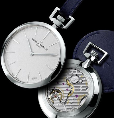 赏析江诗丹顿怀表图,感受Vacheron Constantin奢华工艺