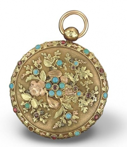 赏析江诗丹顿怀表图,感受Vacheron Constantin奢华工艺