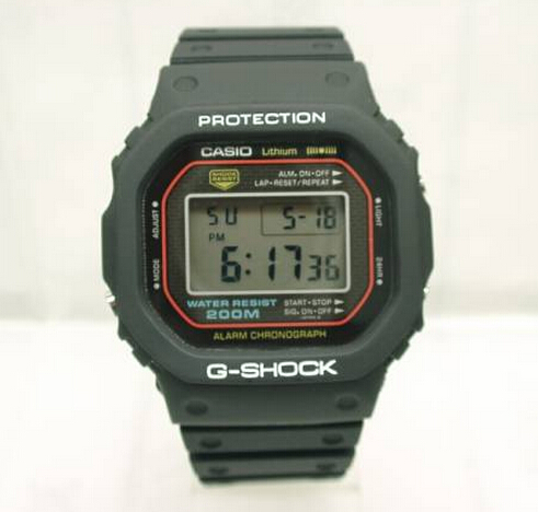 gshock手表shockresist系列 青春一族的腕中之宝