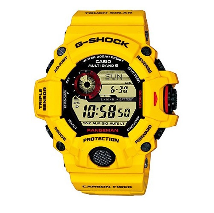 gshock手表shockresist系列 青春一族的腕中之宝