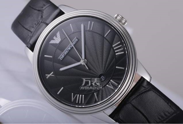 全球奢侈品牌腕表：意大利贵族血统阿玛尼休闲表