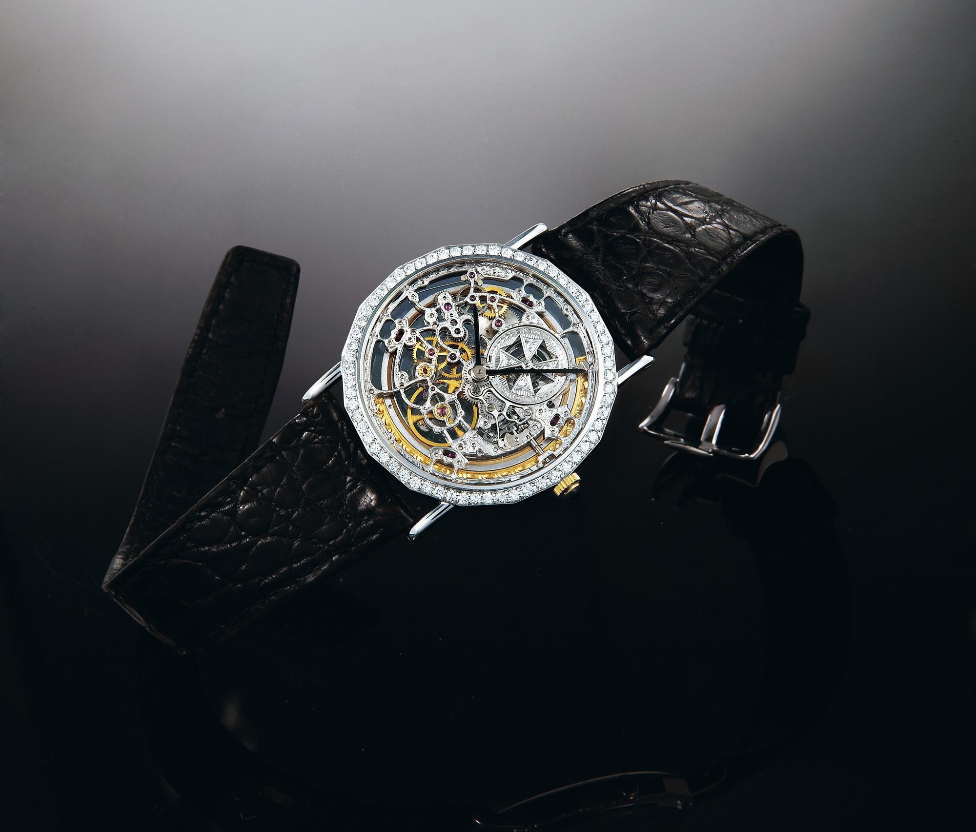 江诗丹顿品牌介绍，不能用语言来形容的华丽腕表