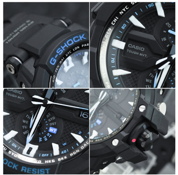 卡西欧手表系列介绍，了解G-SHOCK系列的高科技时尚