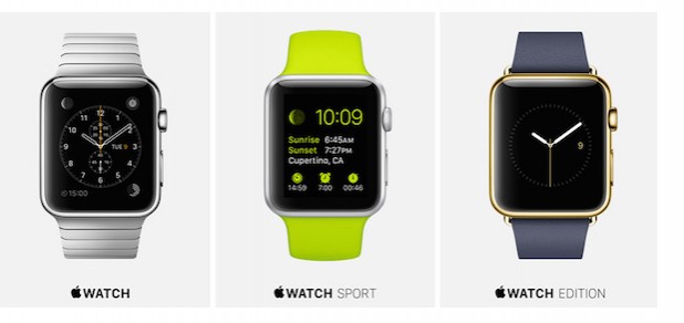 苹果触屏手表多少钱?Apple Watch-----更贴近人们生活的“好伴侣”