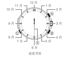 卡西欧手表5239说明书（精简版）——调校一篇通