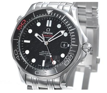 欧米茄007系列腕表介绍 融合创新元素的潜水腕表