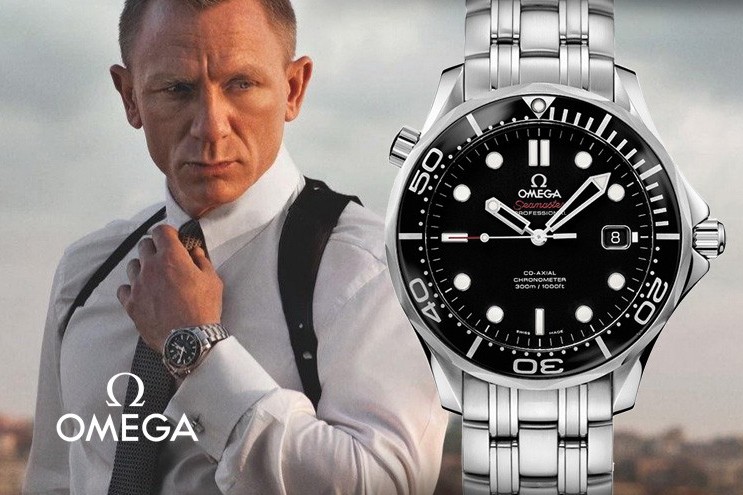 欧米茄007系列腕表介绍 融合创新元素的潜水腕表