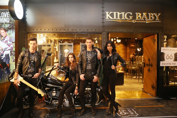 美国高端手工银饰品牌KING BABY中国首店在京开业