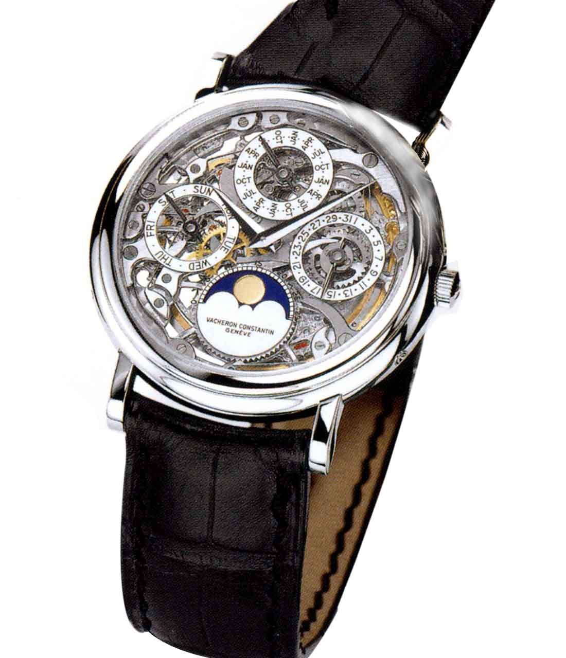 江诗丹顿全镂空手表的推介与欣赏，品鉴无可比拟的制表工艺