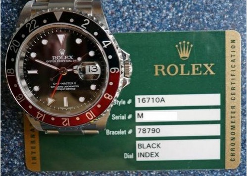 劳力士手表编码 解读劳力士蕴藏的神秘信息