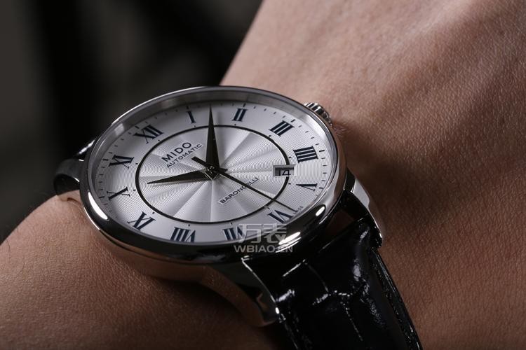 美度手表是几类表？真正的瑞士表：完美品质，力争上游