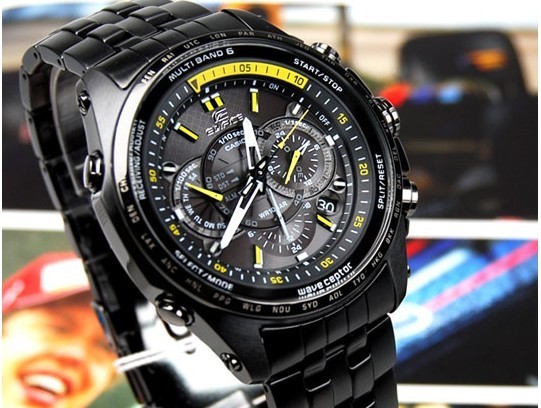 卡西欧f1系列手表，讲述卡西欧与F1的不解之缘