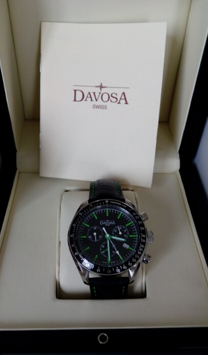 老婆买的情人节礼物——迪沃斯DAVOSA