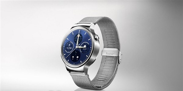 智慧内涵 华为首款智能手表Huawei Watch全球首发