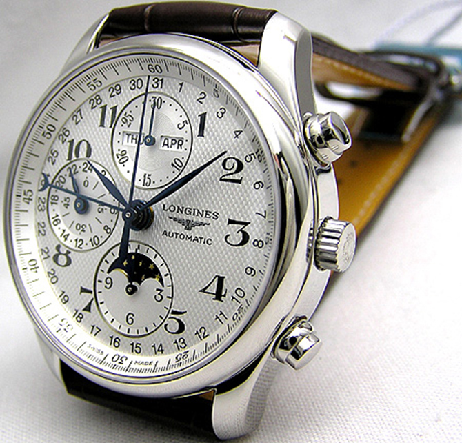 三眼机械手表 独特个性设计，演绎非凡的制表工艺