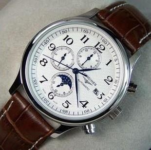 三眼机械手表 独特个性设计，演绎非凡的制表工艺