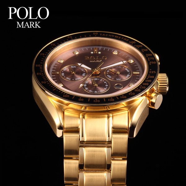 polo mark三眼多功能腕表价格如何?为你介绍三款polo mark腕表