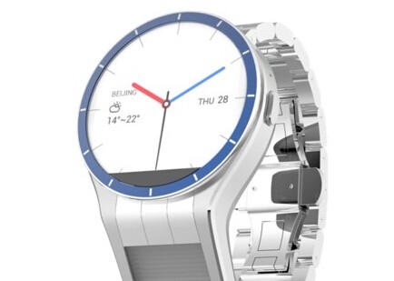 联想进军智能手表:联想推首款概念双屏智能手表