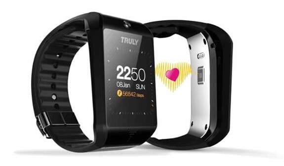 信利eTimer 2心率智能手表上市啦！用户最贴心的生活助手
