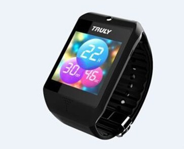 信利eTimer 2心率智能手表上市引关注
