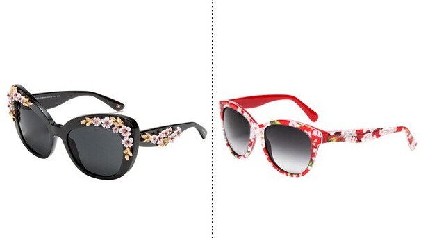 杜嘉班纳(Dolce&Gabbana) 推出限量版太阳镜系列