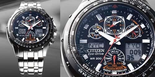 CITIZEN U600 光动能电波时计