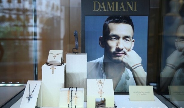 2015珠宝品牌DAMIANI玳美雅于上海举办媒体发布会